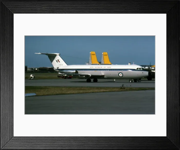 Framed Print : BAC 1-11 A12-124 RaF Framed Print : BAC 1-11 A12-124 RaF