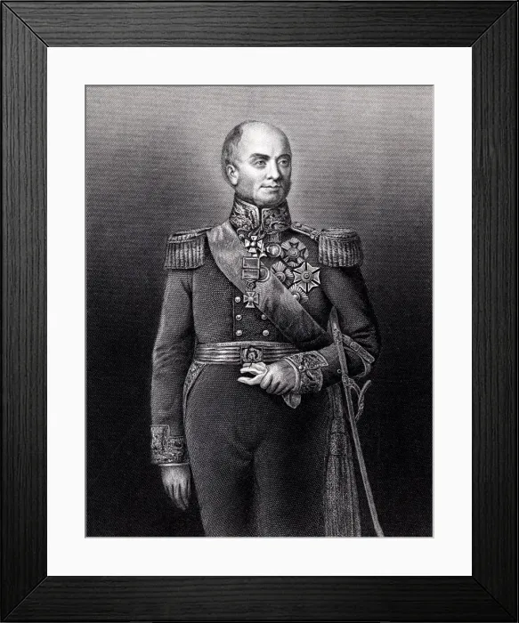 Framed Print : Rowland 1st Viscount Hill - Millitary Commander Framed Print : Rowland 1st Viscount Hill - Millitary Commander