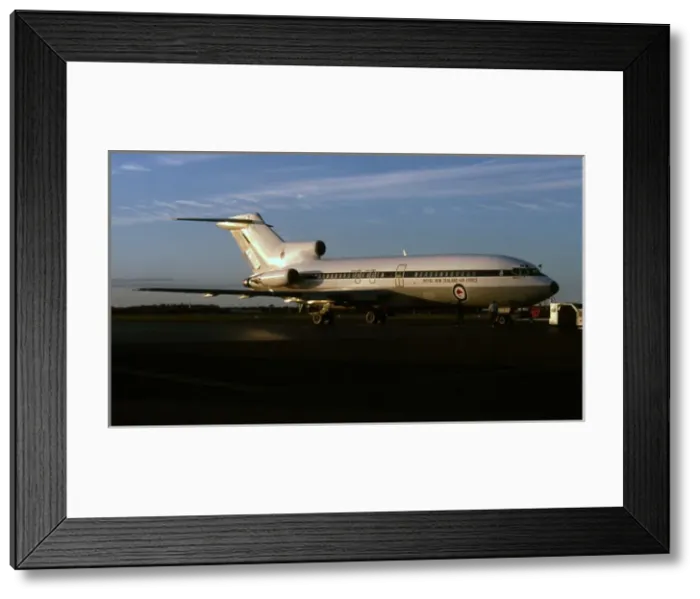 Framed Print : Boeing 727-22C N27271 RNZAF RIAT Fairford 1993 Framed Print : Boeing 727-22C N27271 RNZAF RIAT Fairford 1993