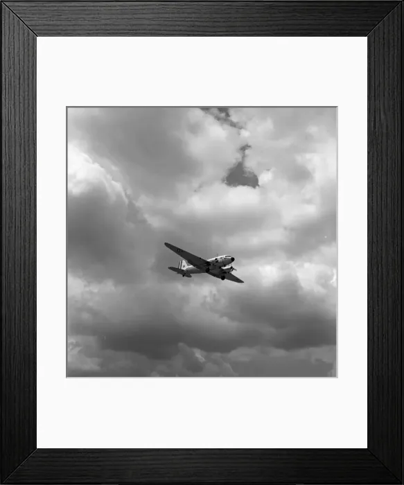 Framed Print : Douglas C-47 TTO6021 Mexican AF Mexico City 1967 Framed Print : Douglas C-47 TTO6021 Mexican AF Mexico City 1967