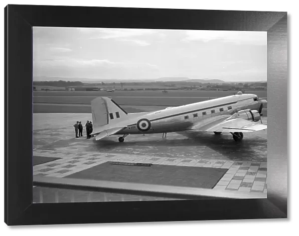 Douglas Dakota KJ994 RAF Turnhouse 1958