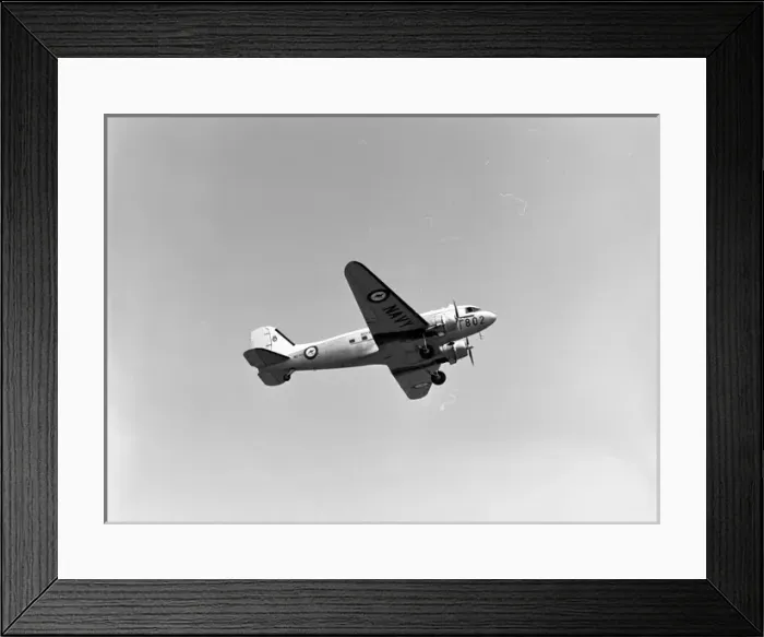 Framed Print : Douglas Dakota N2-90 Royal Australian Navy Schofield 1985 Framed Print : Douglas Dakota N2-90 Royal Australian Navy Schofield 1985