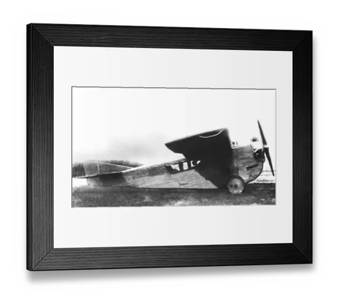 Framed Print : A N Tupolev ANT-2 (side view, on the ground) Framed Print : A N Tupolev ANT-2 (side view, on the ground)