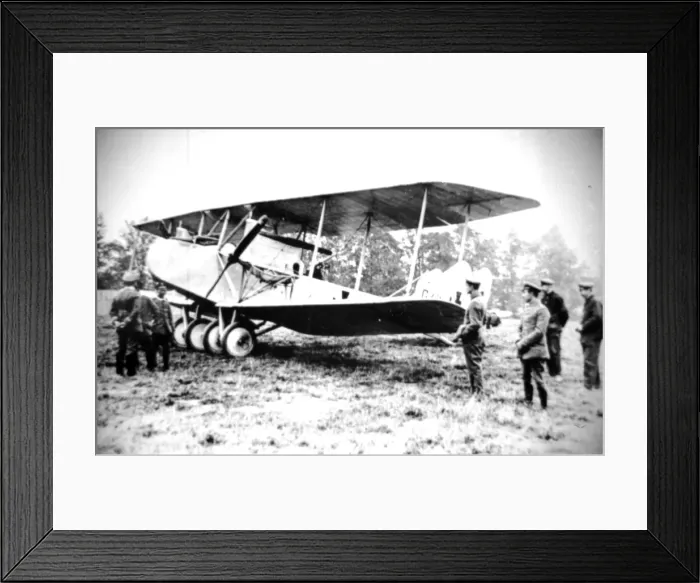 Framed Print : AEG G III German three-man bomber Framed Print : AEG G III German three-man bomber