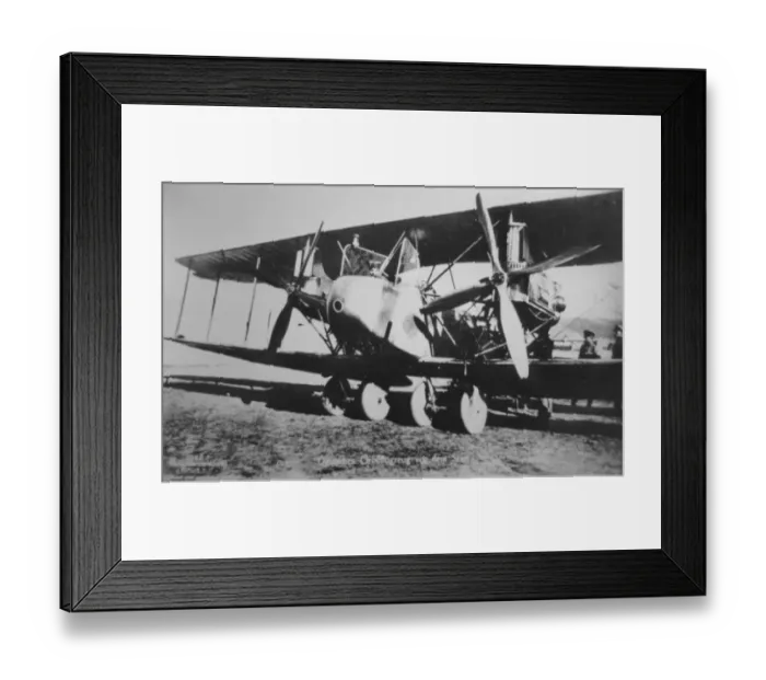 Framed Print : AEG G III German three-man bomber
