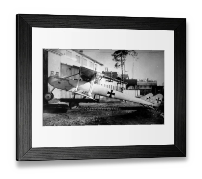 Framed Print : Ago C II twin-boom fuselaged German plane Framed Print : Ago C II twin-boom fuselaged German plane