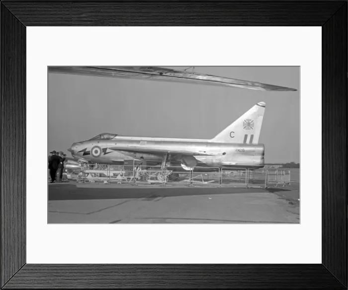 Framed Print : English Electric Lightning F. 1A 111 Squadron RAF Farnborough Framed Print : English Electric Lightning F. 1A 111 Squadron RAF Farnborough