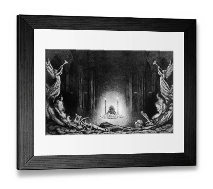 Framed Print : The Tomb of the Unknown Warrior by Dudley Tennant Framed Print : The Tomb of the Unknown Warrior by Dudley Tennant