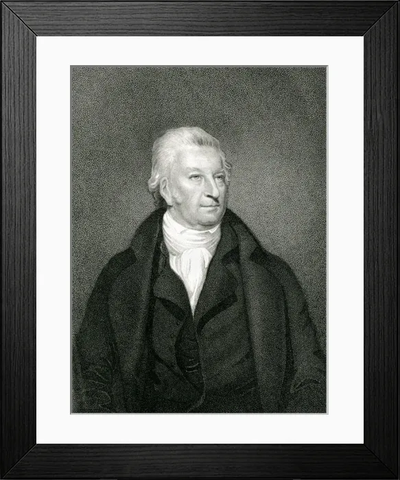 Framed Print : Reverend Rowland HIll M. A. - English Preacher Framed Print : Reverend Rowland HIll M. A. - English Preacher