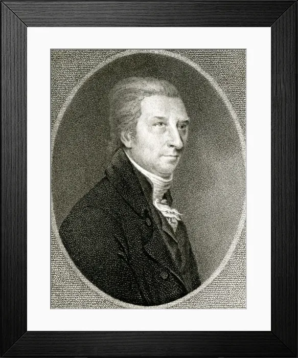Framed Print : Reverend Rowland HIll M. A. / A. M - English Preacher Framed Print : Reverend Rowland HIll M. A. / A. M - English Preacher