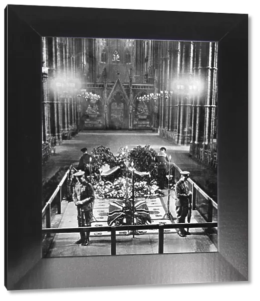 Tomb of the Unknown Warrior, 1920