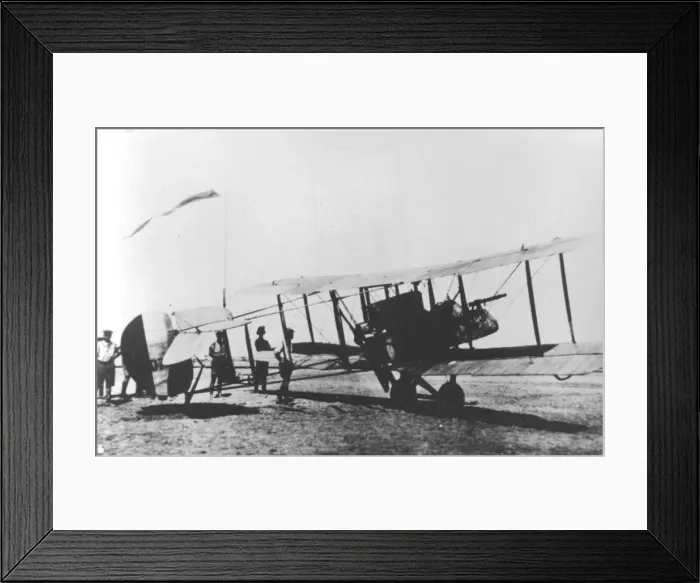 Framed Print : Airco DH 1a two-seater of No. 14 Squadron, Palestine Framed Print : Airco DH 1a two-seater of No. 14 Squadron, Palestine