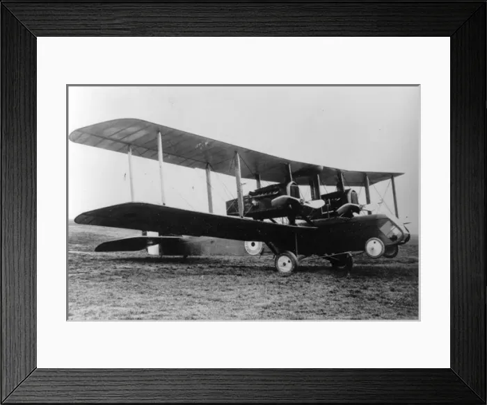 Framed Print : Airco DH 10 Amiens three-man bomber Framed Print : Airco DH 10 Amiens three-man bomber