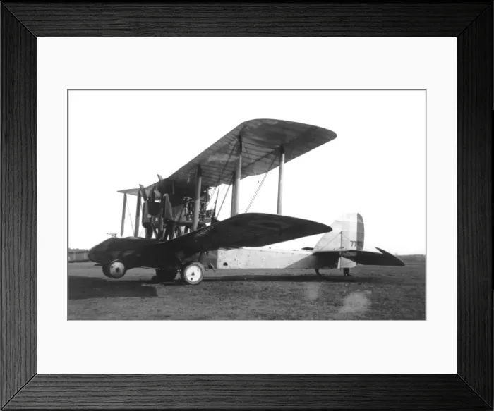 Framed Print : Airco DH 3a three-seater bomber Framed Print : Airco DH 3a three-seater bomber