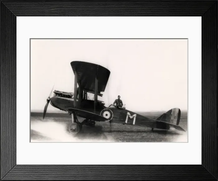 Framed Print : Airco DH9 Framed Print : Airco DH9