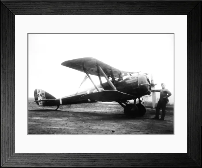 Framed Print : Airco DH 5 single-seater biplane Framed Print : Airco DH 5 single-seater biplane
