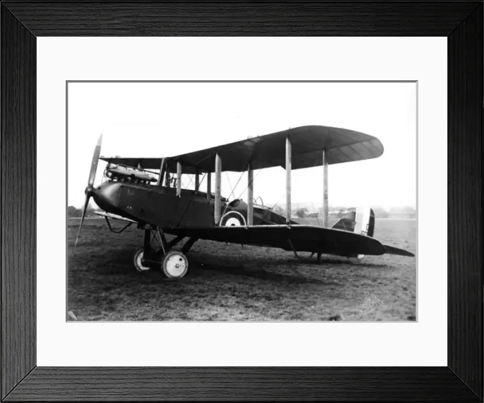 Framed Print : Airco DH 9 prototype two-seater bomber Framed Print : Airco DH 9 prototype two-seater bomber