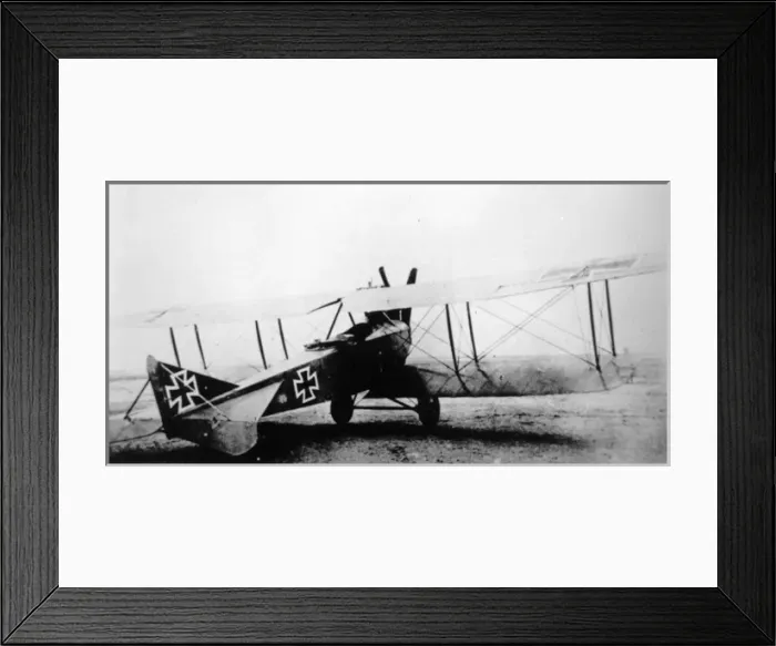 Framed Print : Albatros C Ia two-seat general purpose German biplane Framed Print : Albatros C Ia two-seat general purpose German biplane