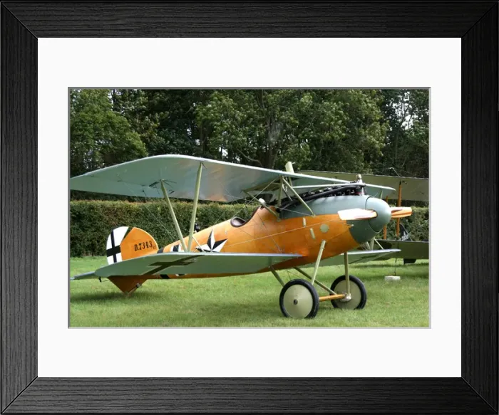 Framed Print : Albatros D Va beside RAF RE 8 - Photo by Hugh W. Cowin Framed Print : Albatros D Va beside RAF RE 8 - Photo by Hugh W. Cowin