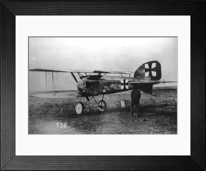 Framed Print : Albatros D II German fighter plane Framed Print : Albatros D II German fighter plane