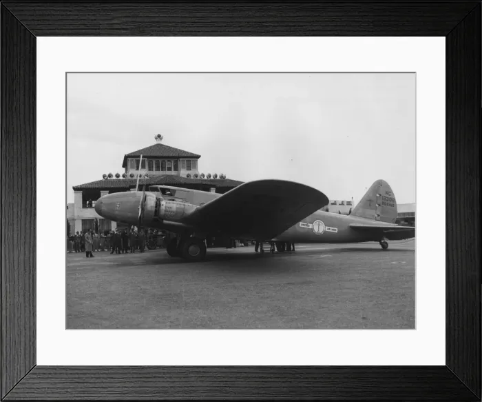 Framed Print : Boeing 247 - Boeing Air Transport Framed Print : Boeing 247 - Boeing Air Transport