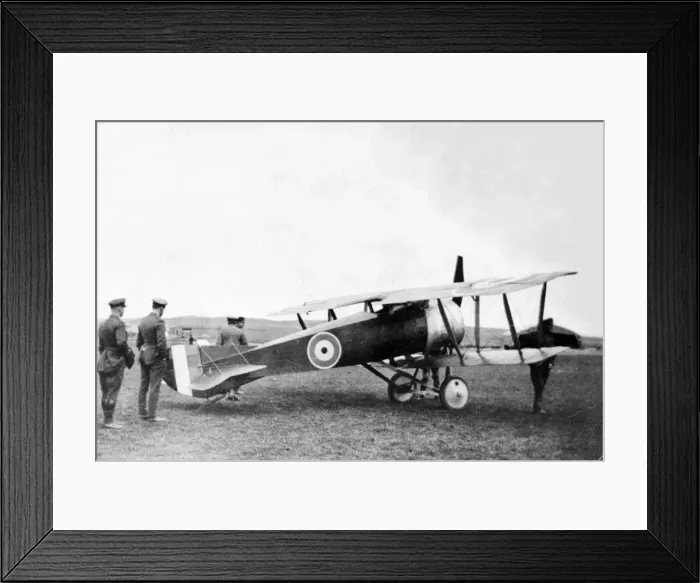 Framed Print : Alcock A1 an interesting one -off built largely from sp Framed Print : Alcock A1 an interesting one -off built largely from sp
