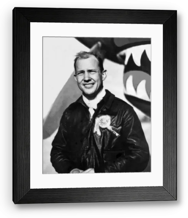 Framed Print : Alison, JR, AVG pilot Framed Print : Alison, JR, AVG pilot