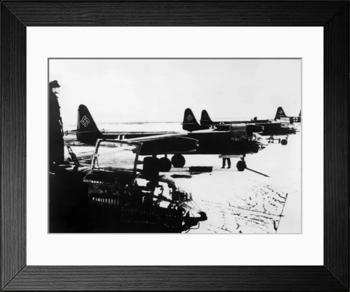Framed Print : Arado Ar 234B-Germanys and the Worlds first operation Framed Print : Arado Ar 234B-Germanys and the Worlds first operation
