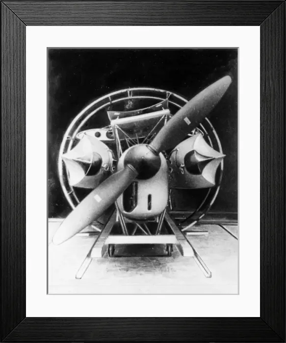Framed Print : Arado Ar 231 seen in its stowed form for use on the lar Framed Print : Arado Ar 231 seen in its stowed form for use on the lar