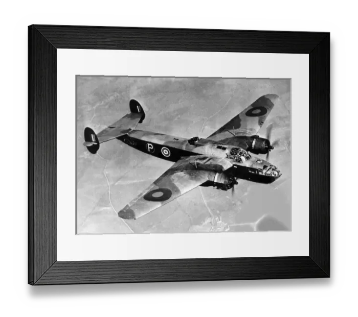 Framed Print : Armstrong Whitworth AW 41 Albermarle-found unsatisfafct