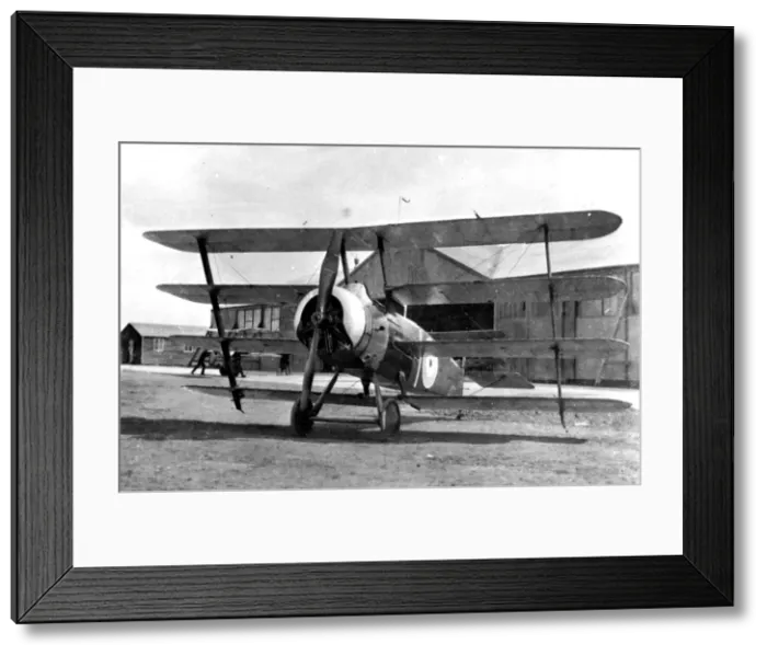 Framed Print : Armstrong Whitworth FK 10 front, (on the ground) Framed Print : Armstrong Whitworth FK 10 front, (on the ground)