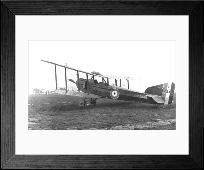 Framed Print : Armstrong Whitworth FK 8, aft, (on the ground)