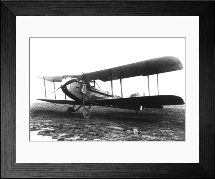 Framed Print : Armstrong Whitworth FK 8 two-seat reconnaissance bomber Framed Print : Armstrong Whitworth FK 8 two-seat reconnaissance bomber