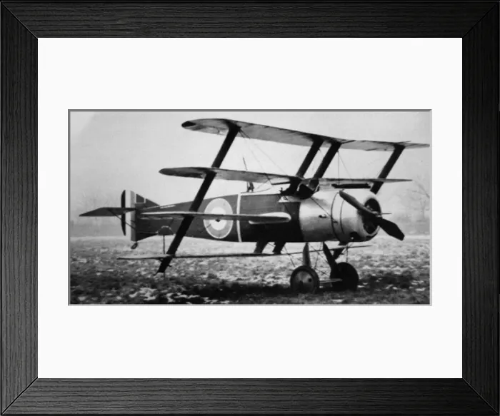 Framed Print : Armstrong Whitworth FK10, (forward view, on the ground) Framed Print : Armstrong Whitworth FK10, (forward view, on the ground)