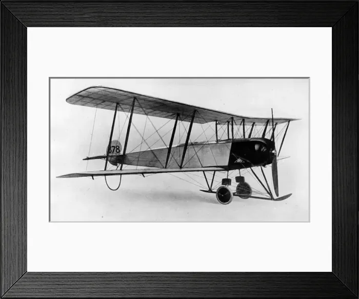 Framed Print : Avro 504 -the right aircraft at the right time Used as Framed Print : Avro 504 -the right aircraft at the right time Used as