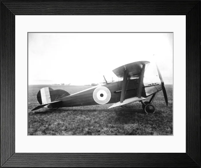 Framed Print : Avro 530, (side view, on the ground) Framed Print : Avro 530, (side view, on the ground)