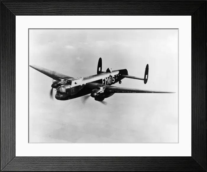 Framed Print : Avro 679 Manchester IA of No 207 Squadron - unloved Framed Print : Avro 679 Manchester IA of No 207 Squadron - unloved