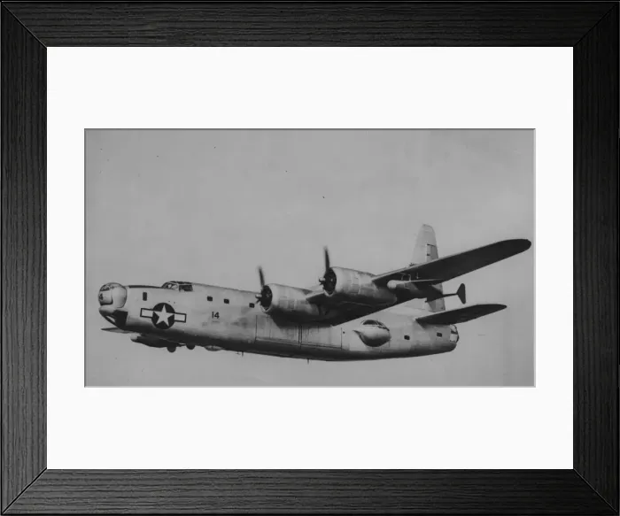 Framed Print : Bat & PB4Y-2 flying Framed Print : Bat & PB4Y-2 flying