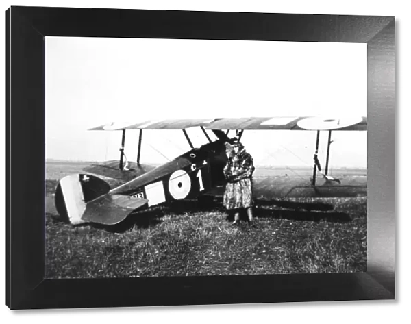 William George Barker, RFC pilot and air ace
