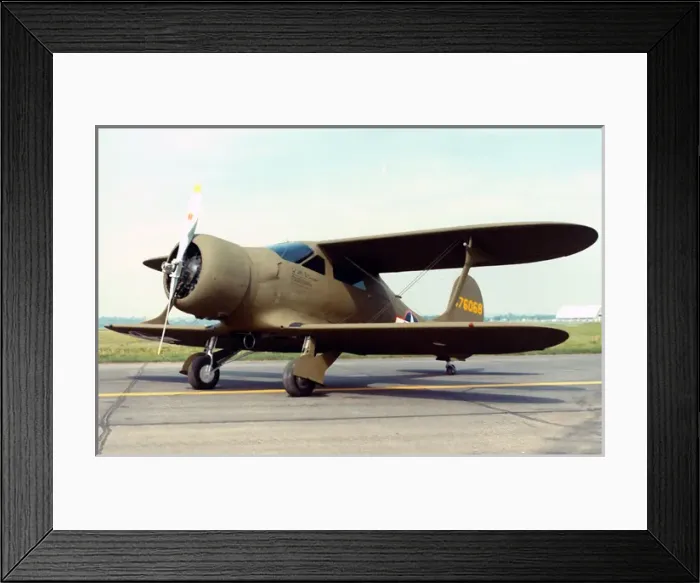 Framed Print : Beech UC-43-the US Army Air Force version of the Beech Framed Print : Beech UC-43-the US Army Air Force version of the Beech