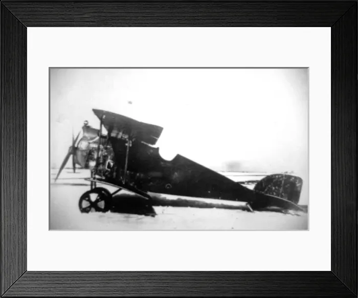 Framed Print : Berg DI in snow Framed Print : Berg DI in snow