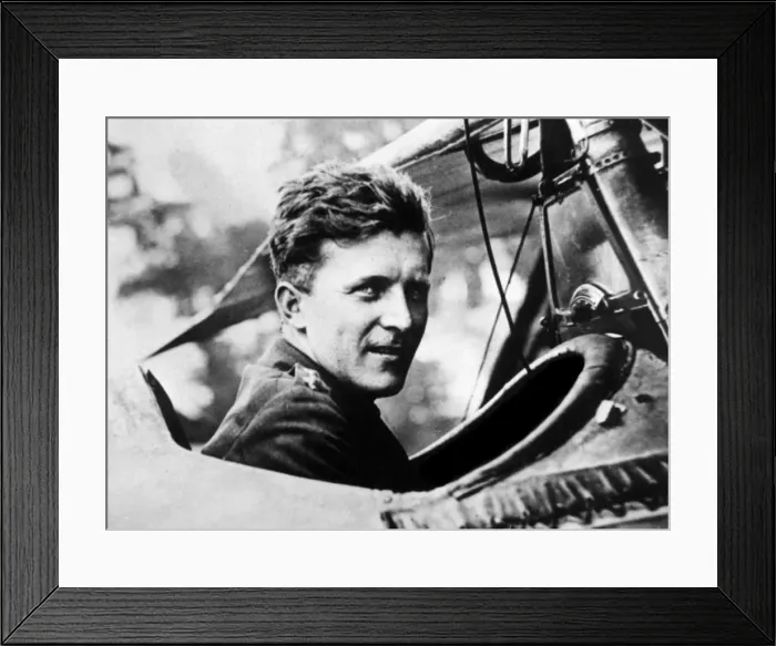 Framed Print : Captain William Avery Billy Bishop, air ace Framed Print : Captain William Avery Billy Bishop, air ace