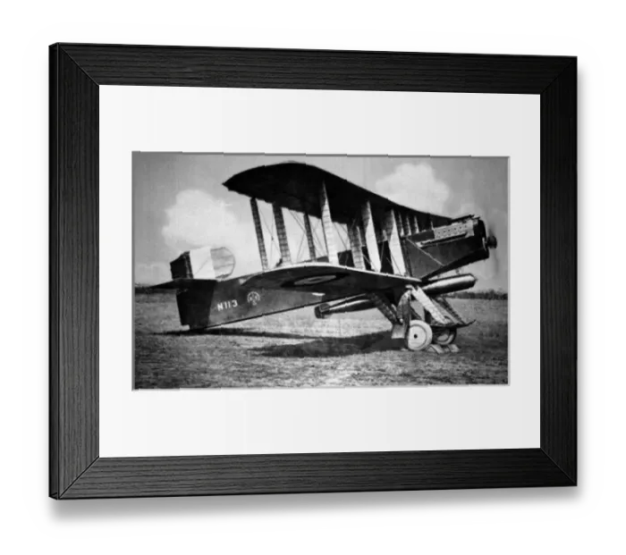 Framed Print : Blackburn Blackburd single seat torpedo bomber Framed Print : Blackburn Blackburd single seat torpedo bomber