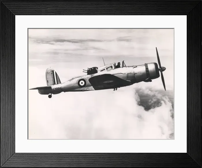 Framed Print : Blackburn Roc-a woeful attempt to mimic all the shortfa Framed Print : Blackburn Roc-a woeful attempt to mimic all the shortfa