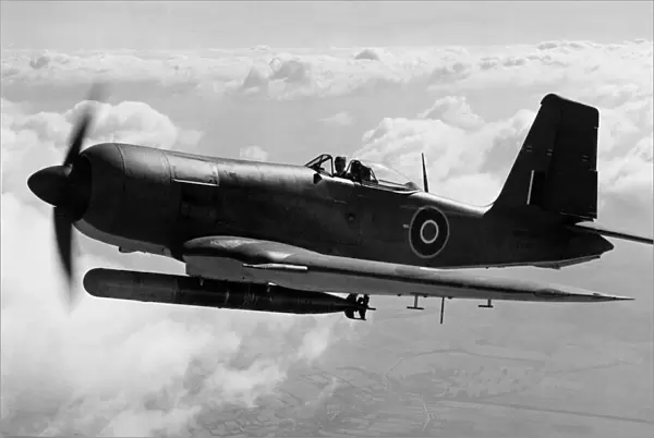 Blackburn Firebrand TF IV first flown in February 1942