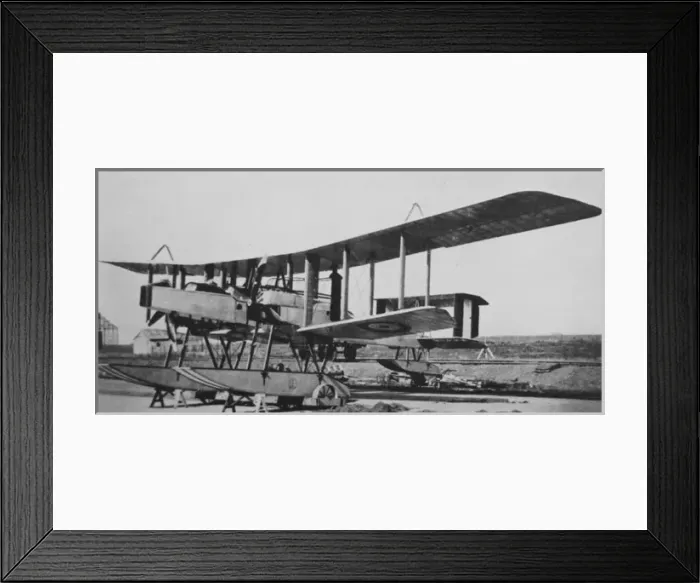 Framed Print : Blackburn GP three-seater torpedo bomber seaplane Framed Print : Blackburn GP three-seater torpedo bomber seaplane