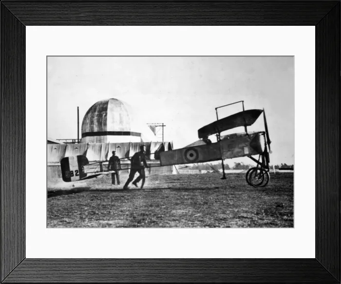 Framed Print : Bleriot Parasol (side view, on the ground, (running-up) Framed Print : Bleriot Parasol (side view, on the ground, (running-up)