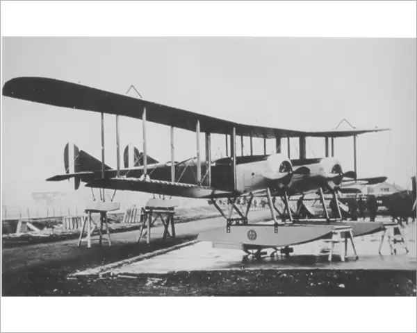 Blackburn TB two-man biplane