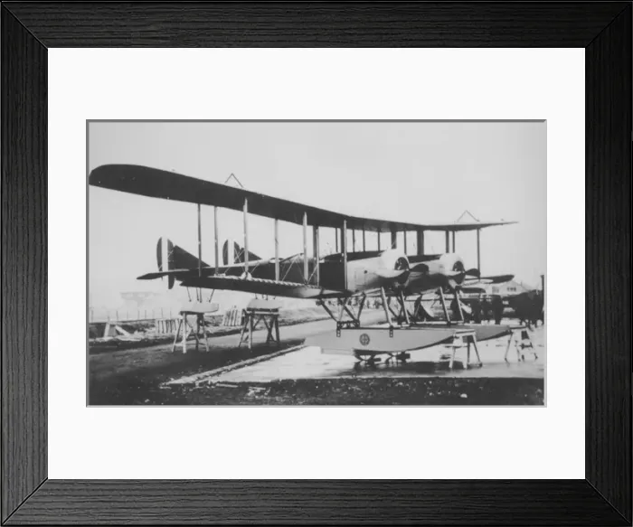 Framed Print : Blackburn TB two-man biplane Framed Print : Blackburn TB two-man biplane