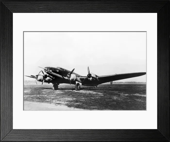 Framed Print : Bloch 162-The sole example of this French long ranged b
